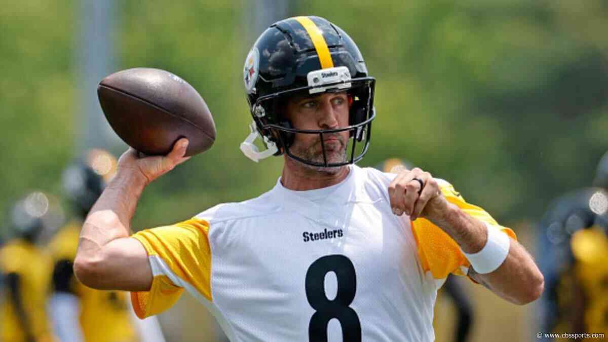 Aaron Rodgers explains why the Steelers were the right fit for him, hopes to mentor rookie Will Howard