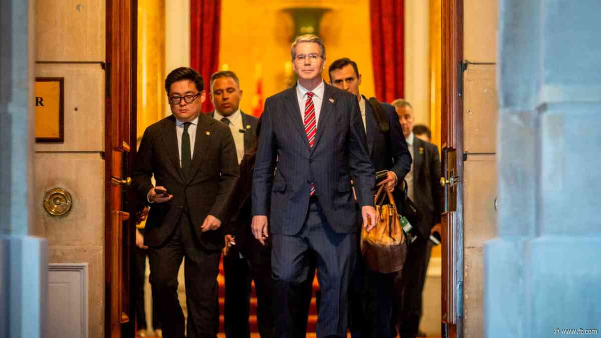 US says trade talks with China ‘going well’ as sides reconvene