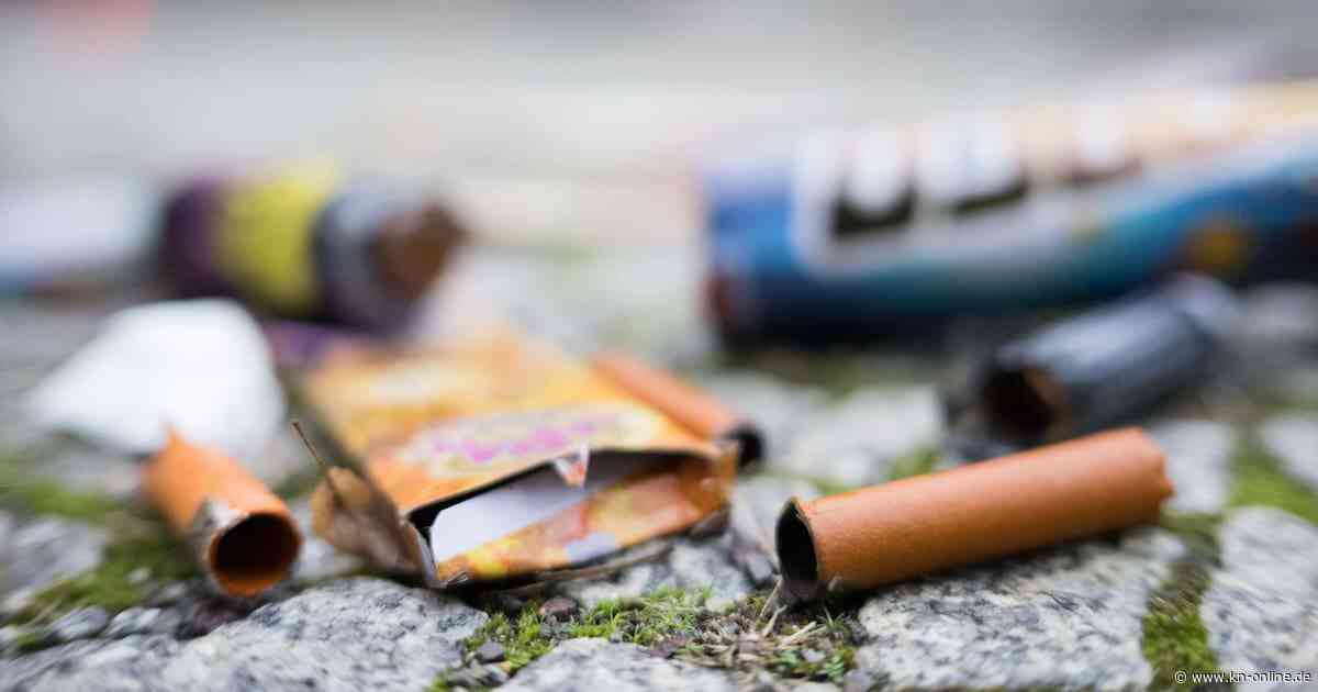 Böllerverbot: Chef der Innenministerkonferenz will Silvesterfeuerwerk deutlich begrenzen