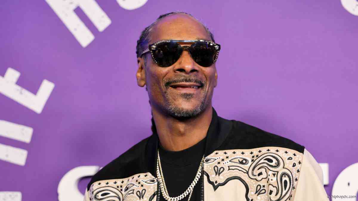 Snoop Dogg Wants To Open A Burger Restaurant In Scotland
