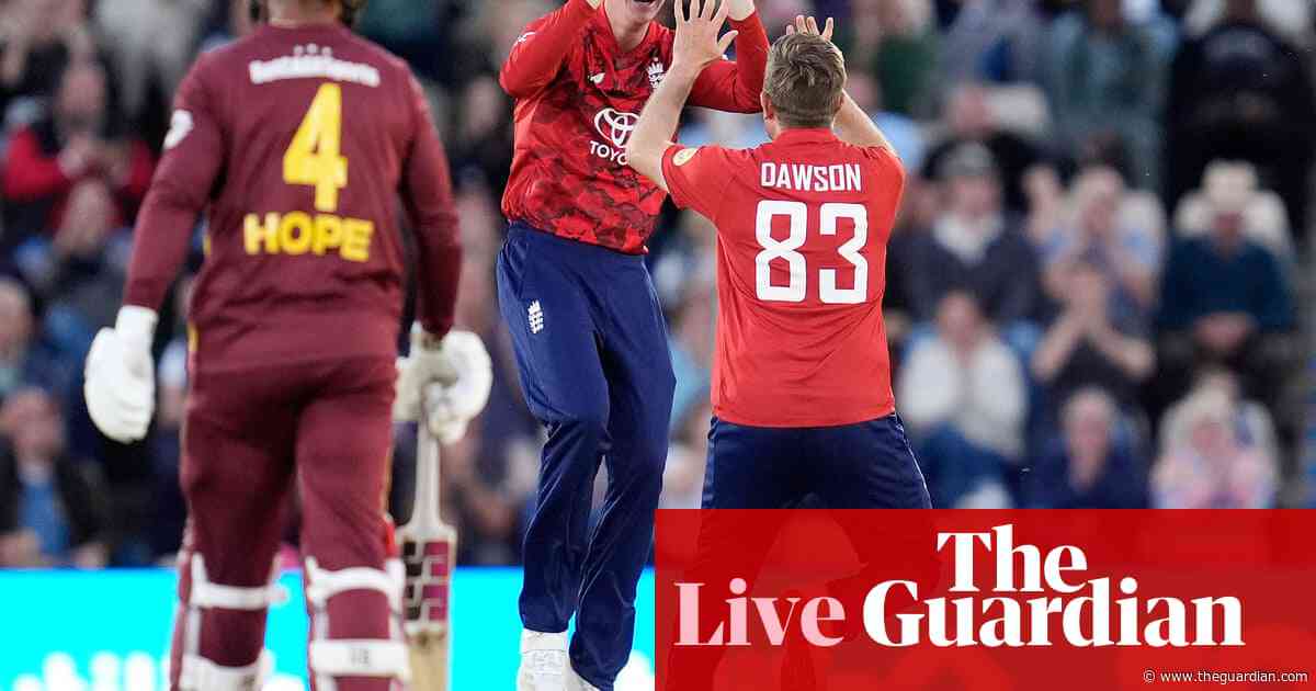 England beat West Indies by 37 runs in third ODI to complete series sweep – as it happened