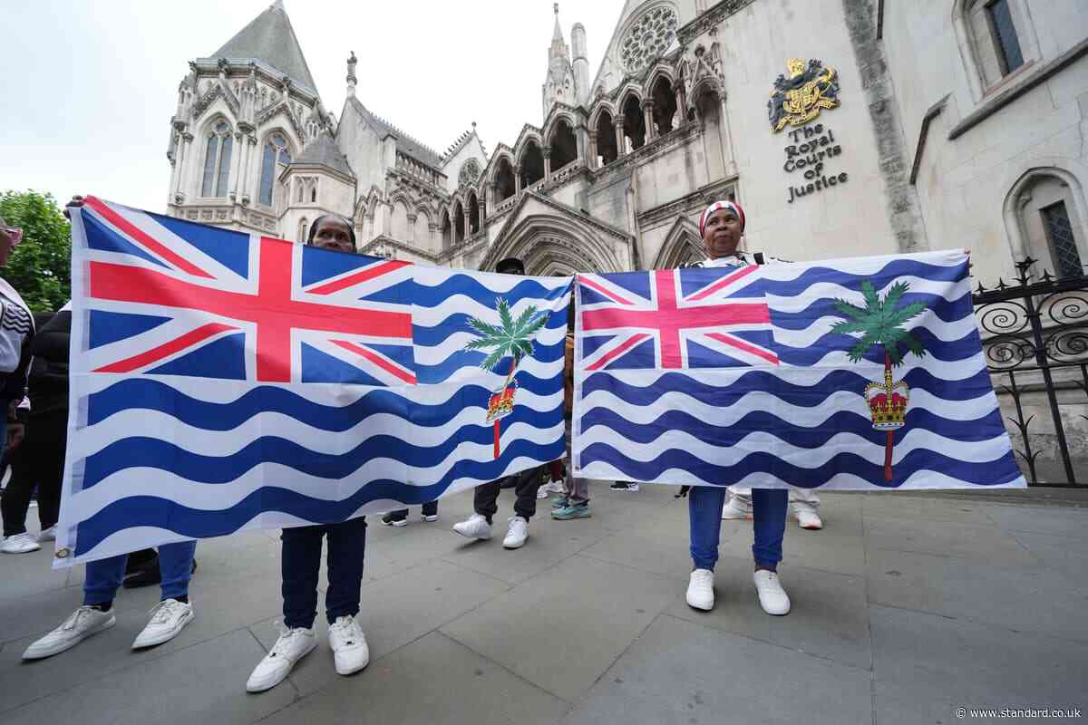 UN experts urge UK to negotiate new Chagos deal that allows islanders to return