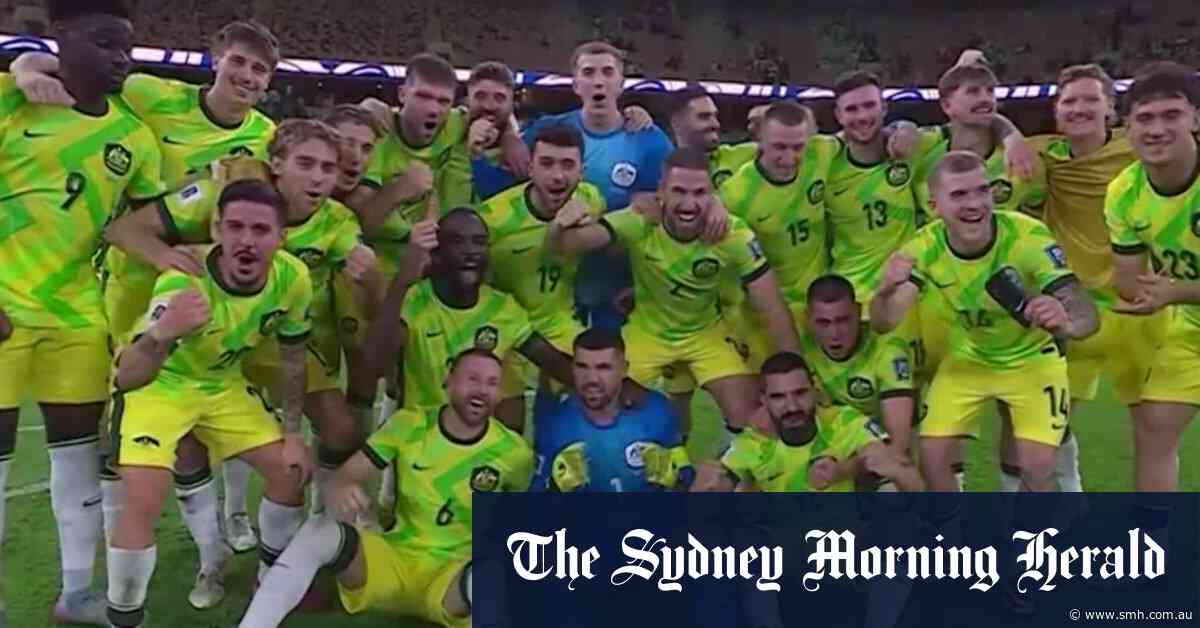 Socceroos qualify for 2026 World Cup