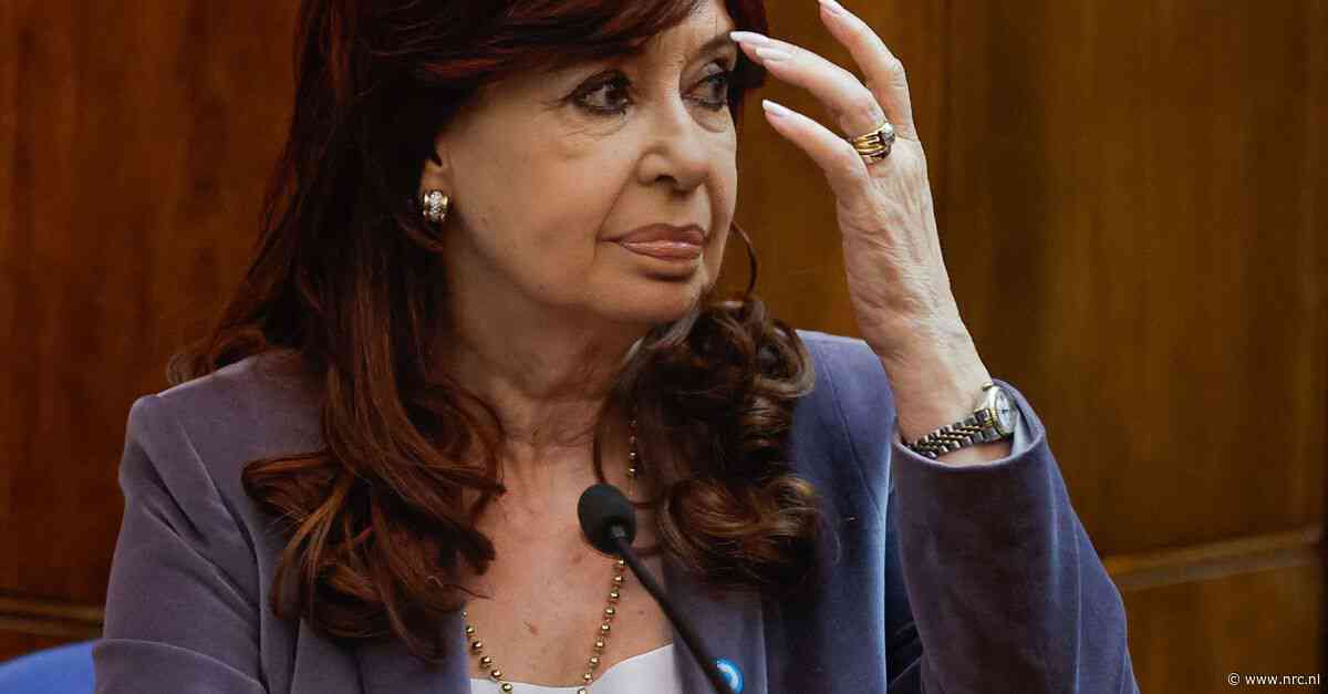Hooggerechtshof Argentinië houdt gevangenisstraf van zes jaar voor ex-president Cristina Kirchner in stand