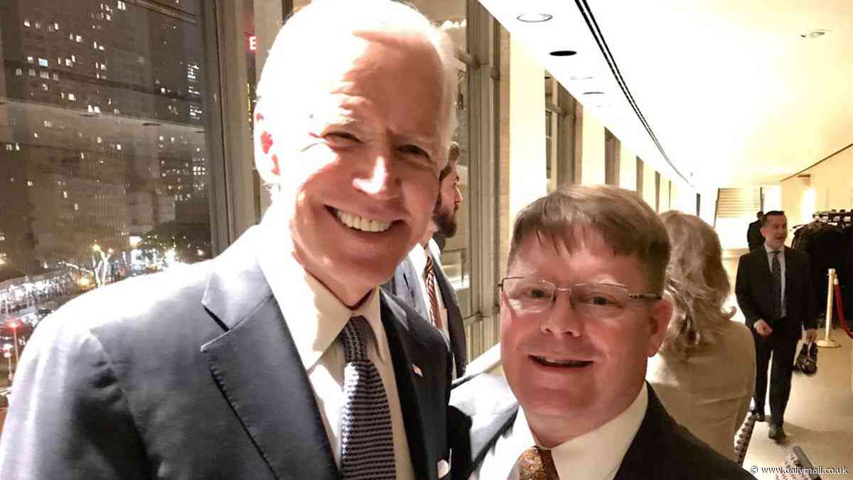 Biden's White House doctor hit with bombshell sex harassment claims... including lewd act with colleagues' cell phones