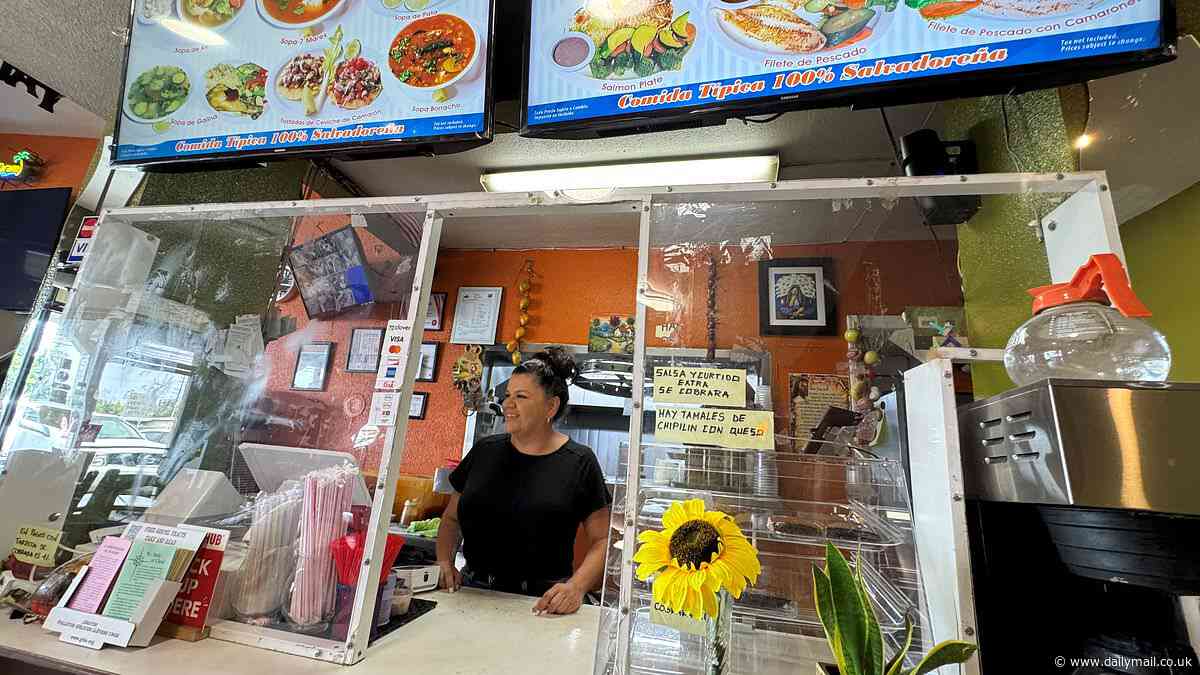 The sad reason customers have fled El Salvadoran restaurant that went viral for helping LA riot cops