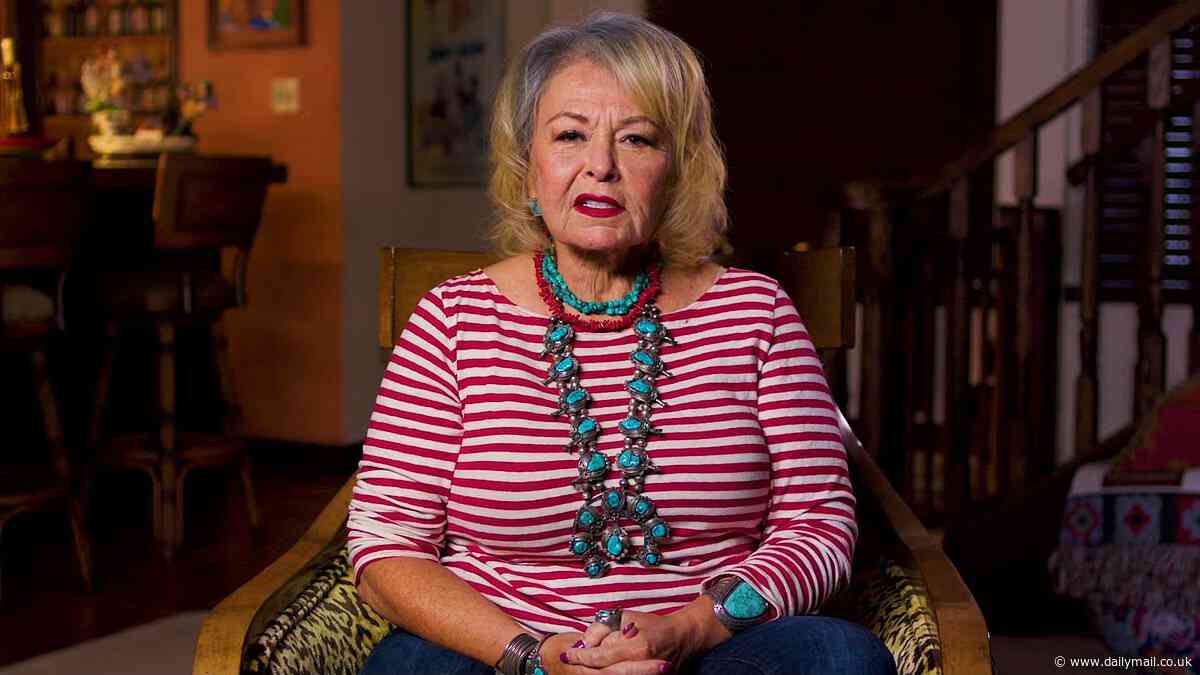 Roseanne Barr reveals 'bribe' at adoption agency helped her find baby she gave up at 18