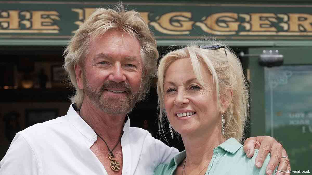 Noel Edmonds, 76, reveals the weird quirk in his home which is actually an adorable tribute to his 'earth angel' wife Liz Davies, 55