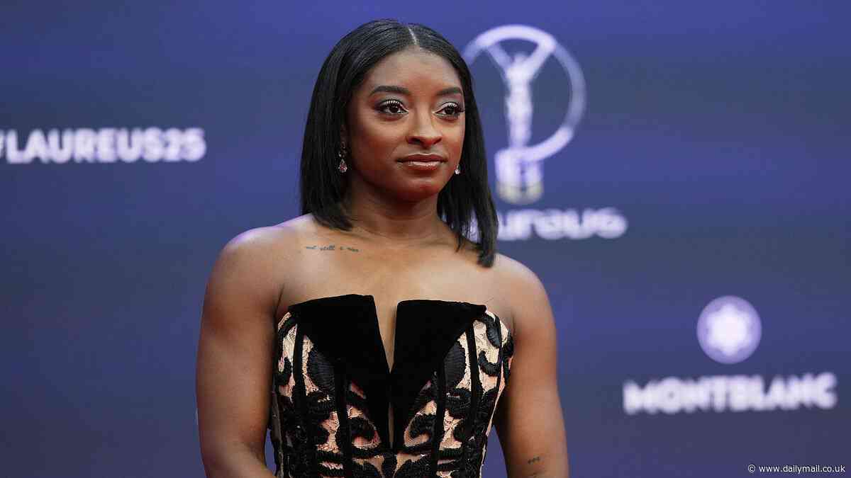 Simone Biles slammed for 'playing the woke card' and 'destroying her brand' in embarrassing trans feud U-turn