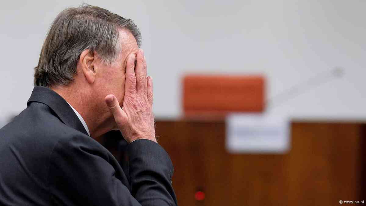 Oud-president Bolsonaro ontkent betrokkenheid bij Braziliaanse couppoging