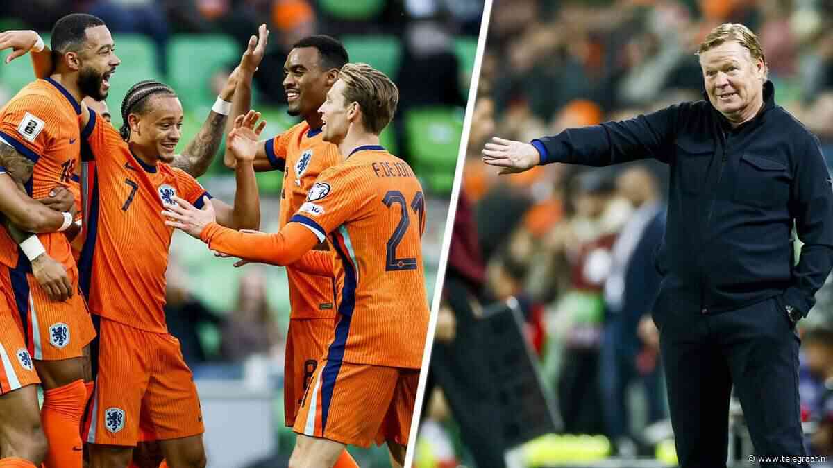 ‘De spelers hebben laten zien dat ze geloven in Koeman’