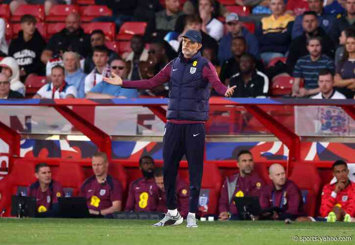 ‘No need to panic’, insists Tuchel after England slump to Senegal defeat