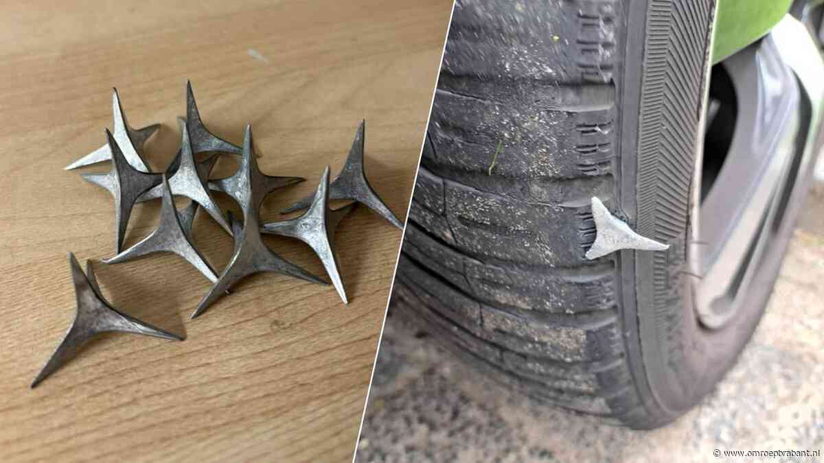 Lekke autobanden door scherpe kraaienpoten: 'Het slaat nergens op'