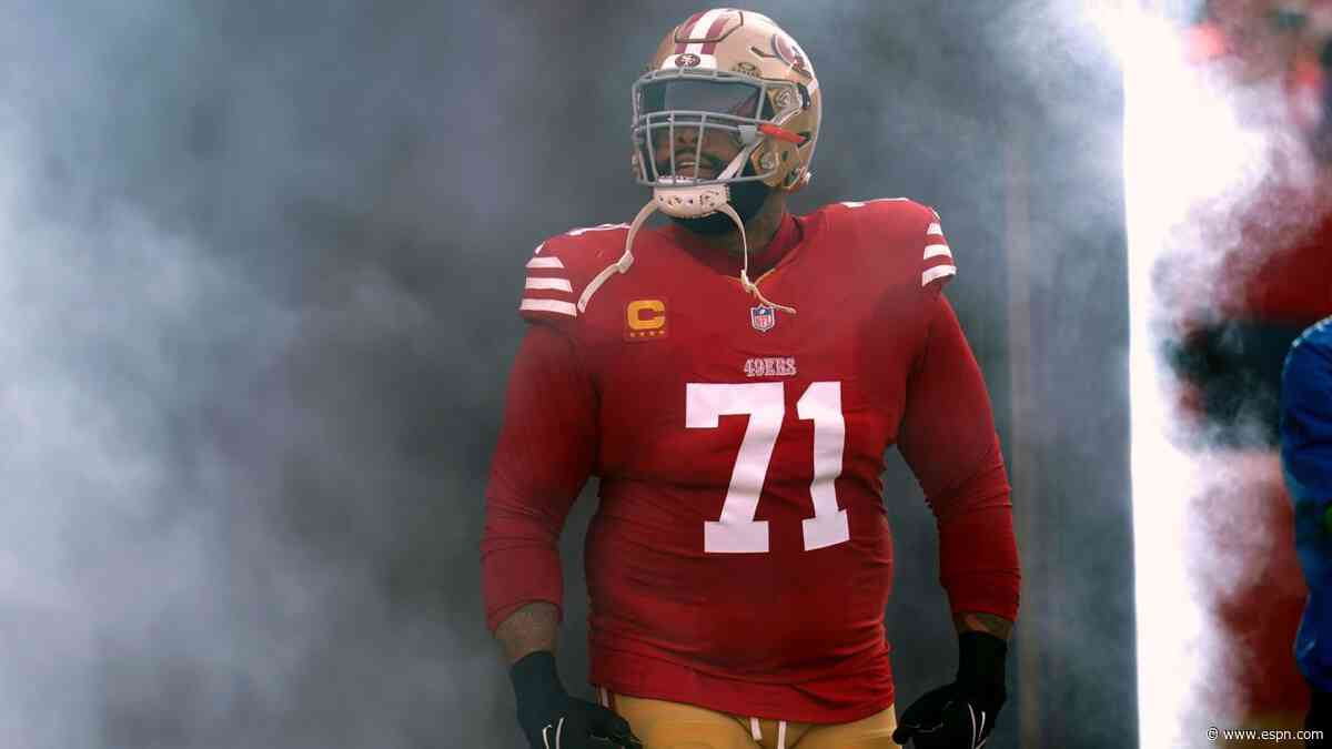 49ers' Williams healthy, introspective in year 16