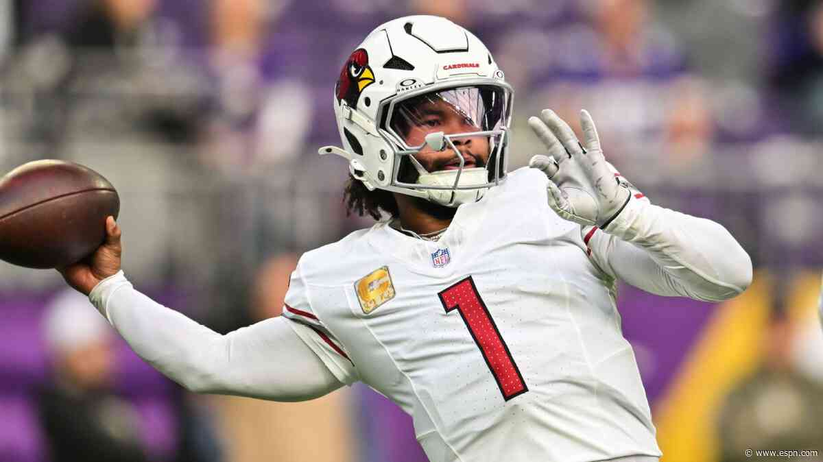Cards QB Murray feels 'great' entering his 'prime'