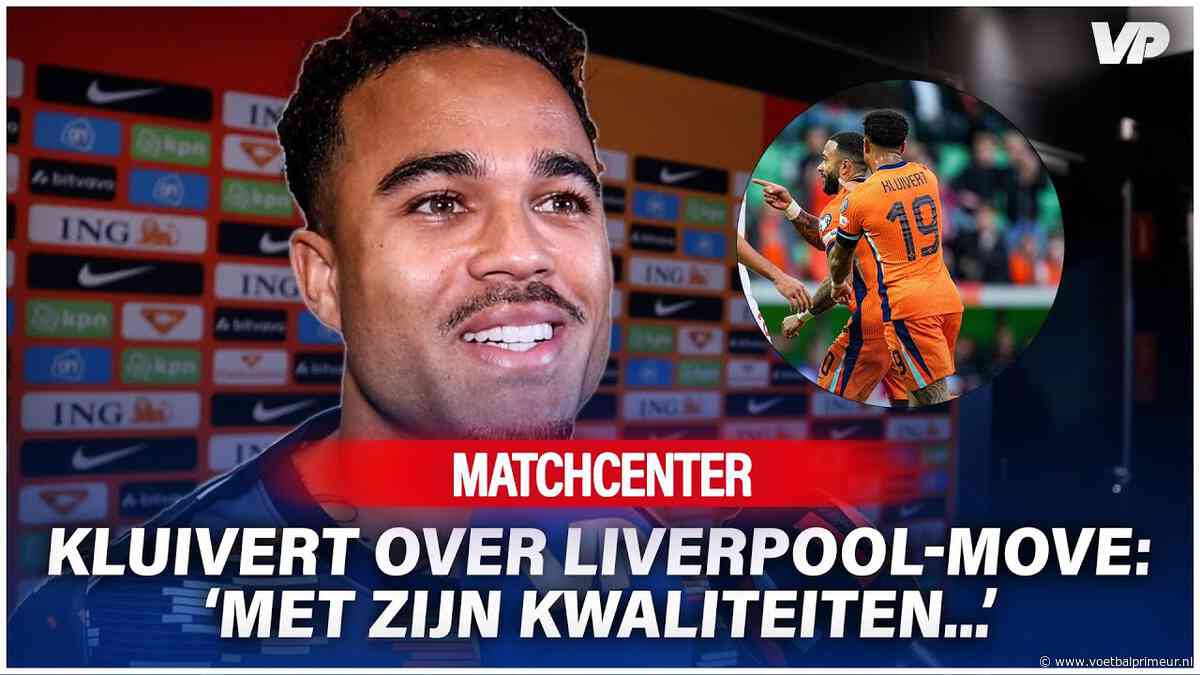 Kluivert open: 'Toen was ik er niet klaar voor, heb hier hard voor gestreden'