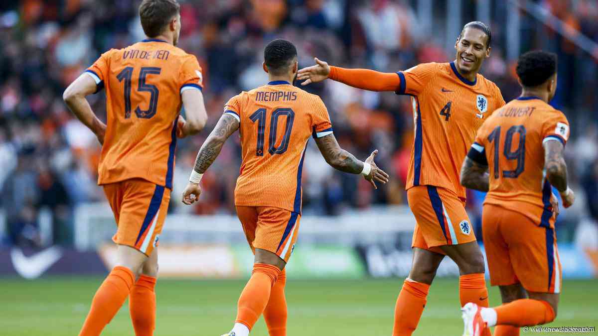 Virgil van Dijk: ’We kunnen met goed gevoel op vakantie’