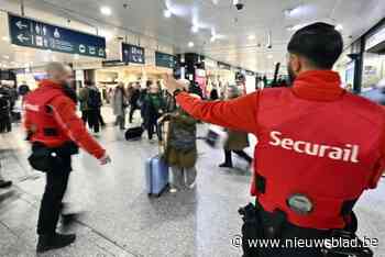 Perrons van station Brussel-Zuid dinsdagavond kortstondig ontruimd