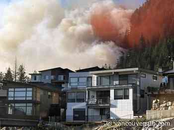 Squamish residents remain calm while on evacuation alert, not panicking yet as wildfire looms