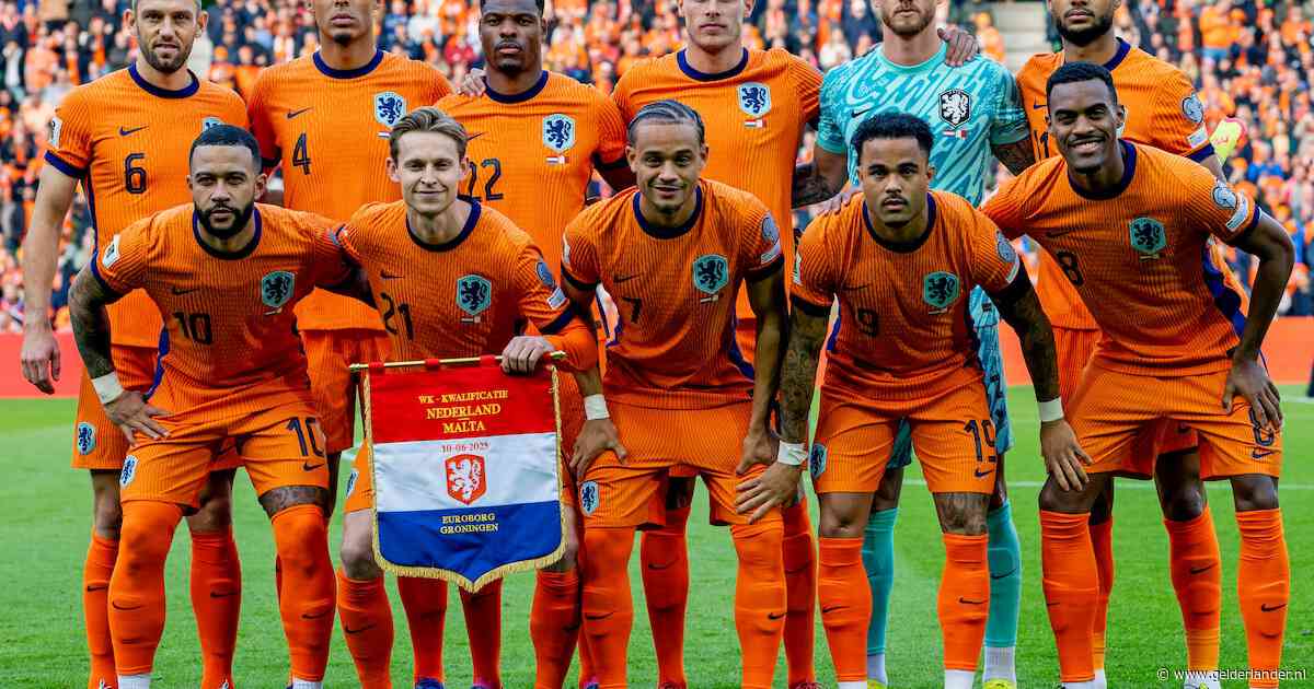 Oranje op rapport | Louter voldoendes en een aantal uitschieters na feestelijke avond tegen Malta