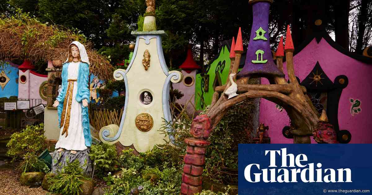 Save the chicken-wire Mr Darcy! The push to preserve the fantastical works of ‘Wigan’s Gaudi’