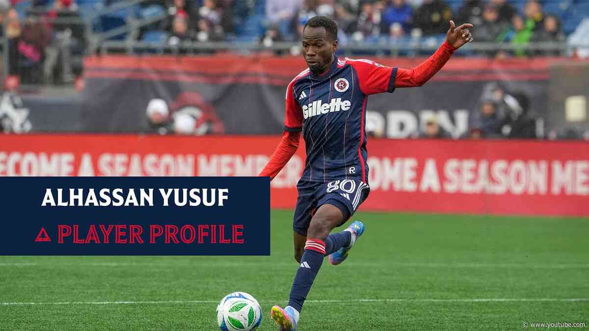 Player Profile | Alhassan Yusuf
