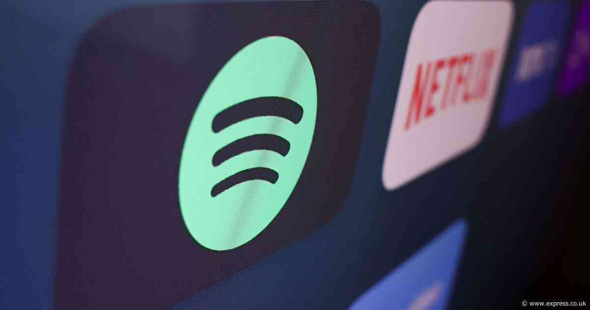 The most listened to track on Spotify is 'best pop song of the decade'