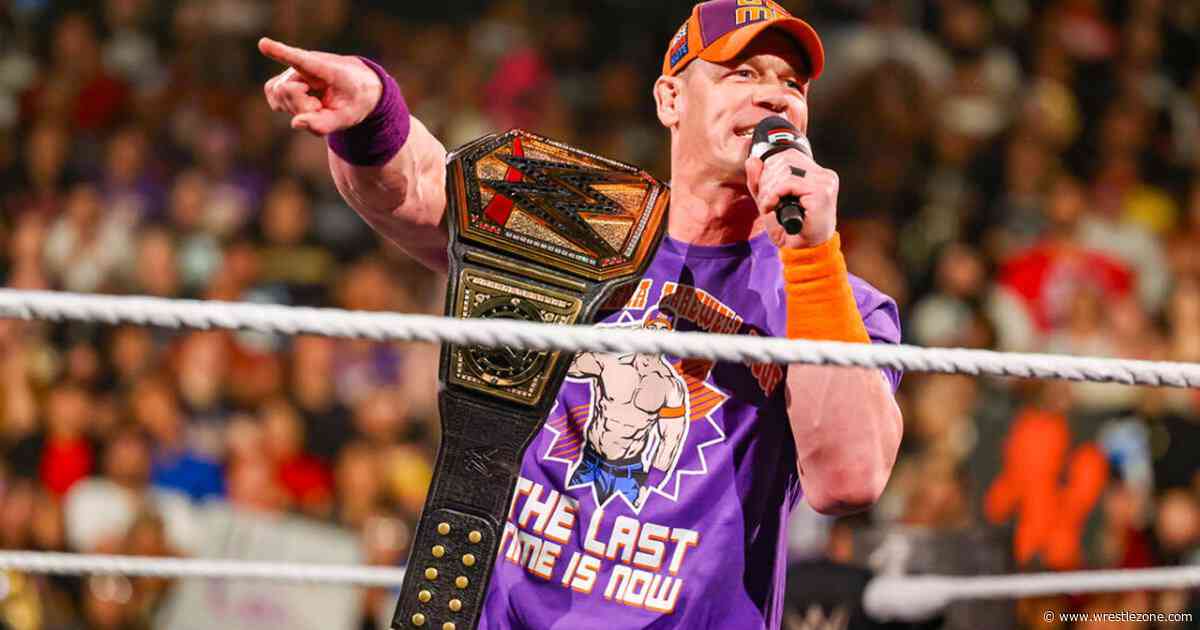 John Cena References CM Punk’s Infamous ‘Blood Money’ Shot At The Miz