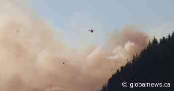 B.C. wildfires 2025: Live map shows fires burning, locations and evacuations