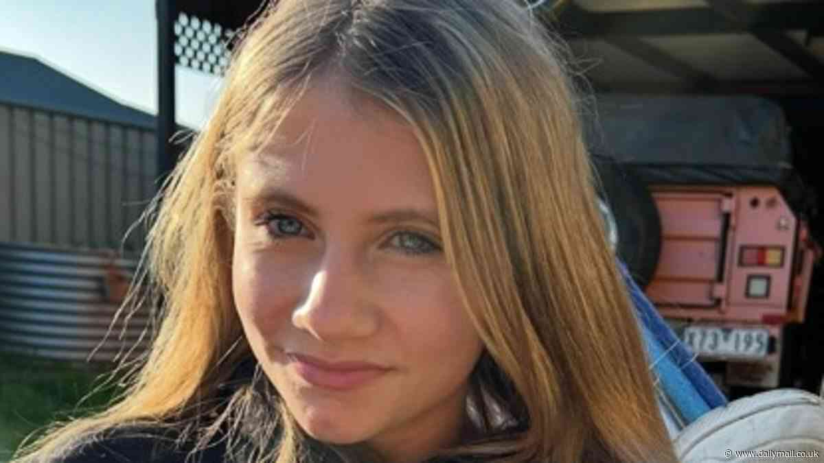 Urgent search for missing schoolgirl, 14, after she vanished in broad daylight