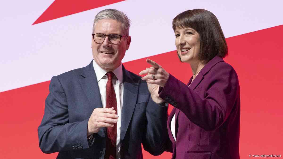Rachel Reeves rocked by jobs slump: Shock figures show quarter of a MILLION jobs have gone since tax-raising Budget - as Chancellor prepares for giant spending spree