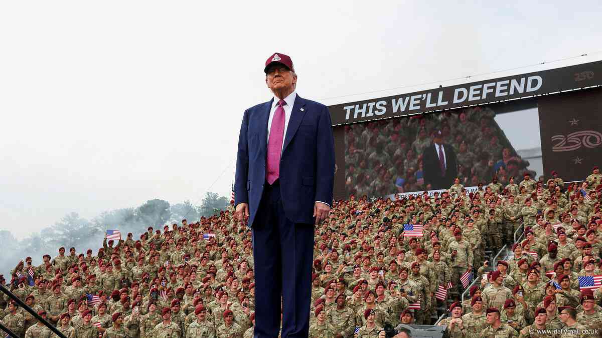 Trump scores temporary victory over Newsom as Marines and National Guard troops swarm riot-torn LA