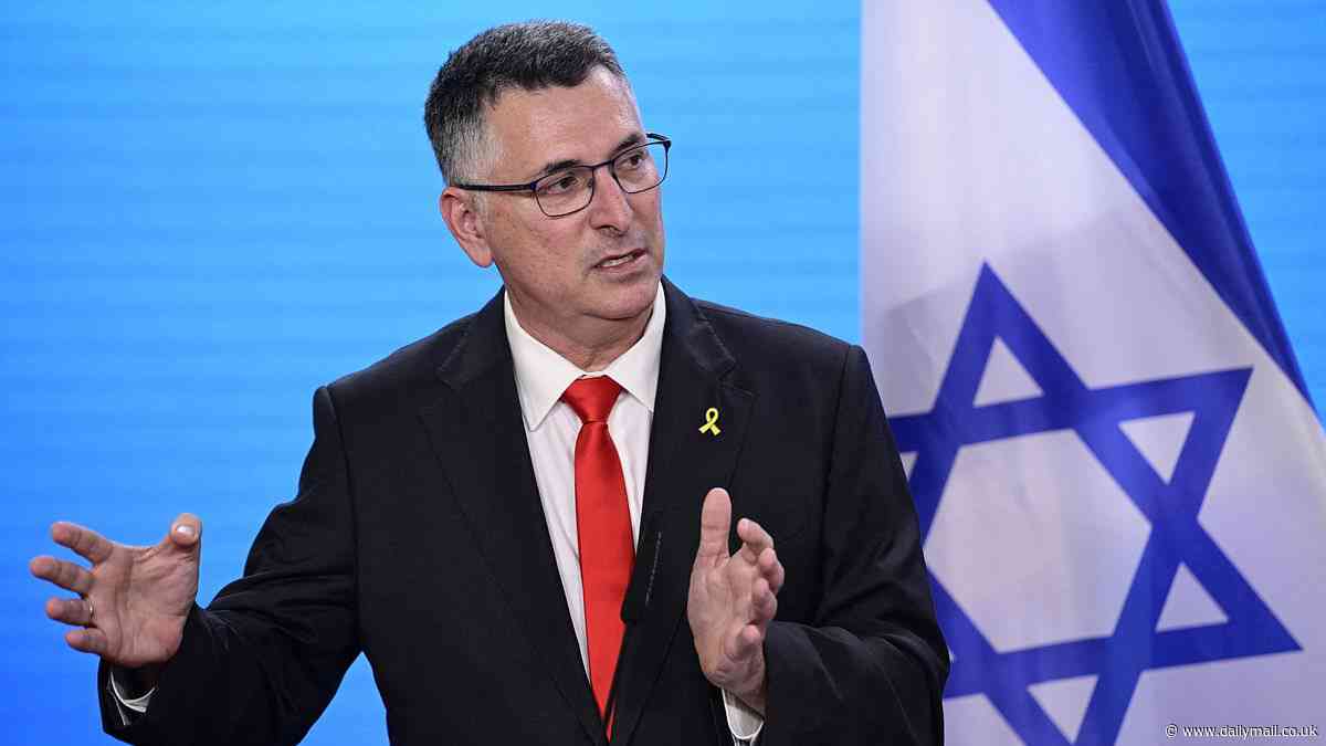 Israel's fury over British sanctions on ministers: Pair accused of inciting violence against Palestinians hit back against government bars
