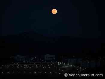 Look up, Vancouver: The strawberry moon is in full effect Tuesday night