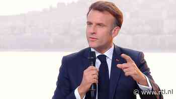 Macron: verbod op sociale media voor kinderen onder de 15 in Europa