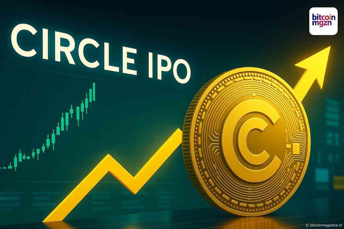 Circle aandelen stijgen met 15% na sterke IPO &#8211; goed nieuws voor crypto investeerders?