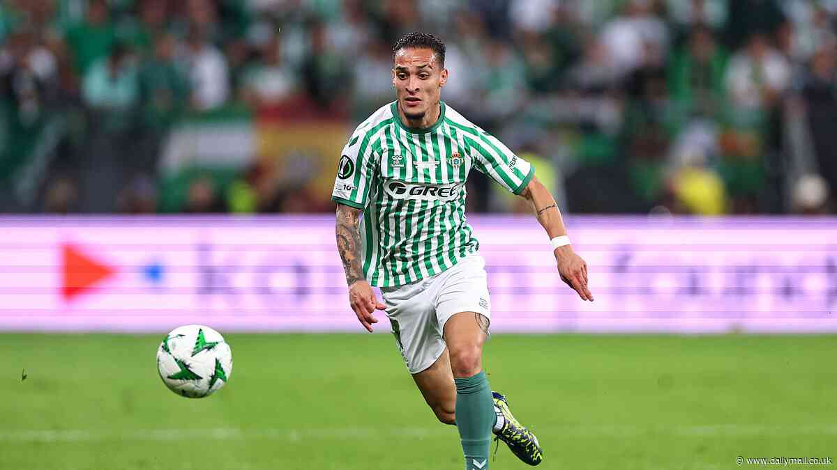 Real Betis want further talks with Man United over a deal for Antony - as LaLiga side propose ANOTHER loan with a £35m option to buy
