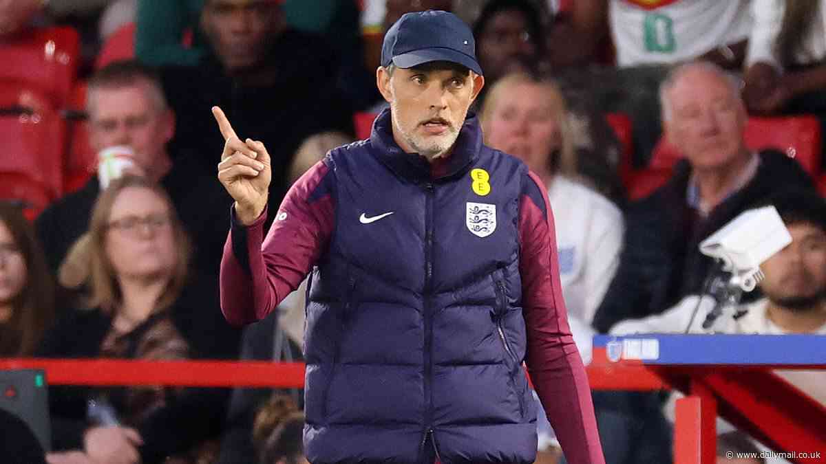 Thomas Tuchel insists 'there's no need to panic' after England's defeat by Senegal - but Harry Kane concedes 'things aren't clicking' in worrying admission