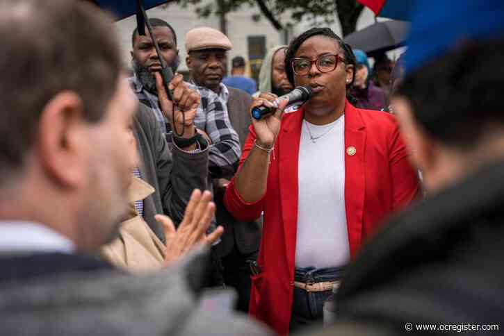 US Rep. LaMonica McIver indicted on federal charges from skirmish at New Jersey immigration center