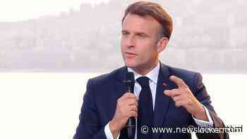 Macron: verbod op sociale media voor kinderen onder de 15 in Europa