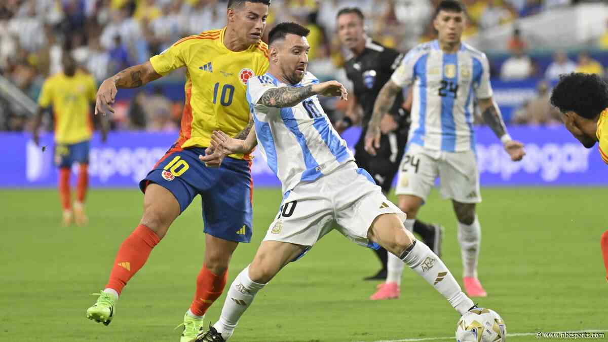 Argentina vs Colombia LIVE Updates, watch live, score, analysis, highlights