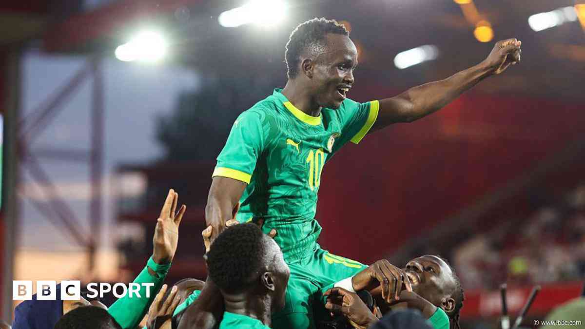 &#39;We made history&#39; - Senegal first African side to beat England