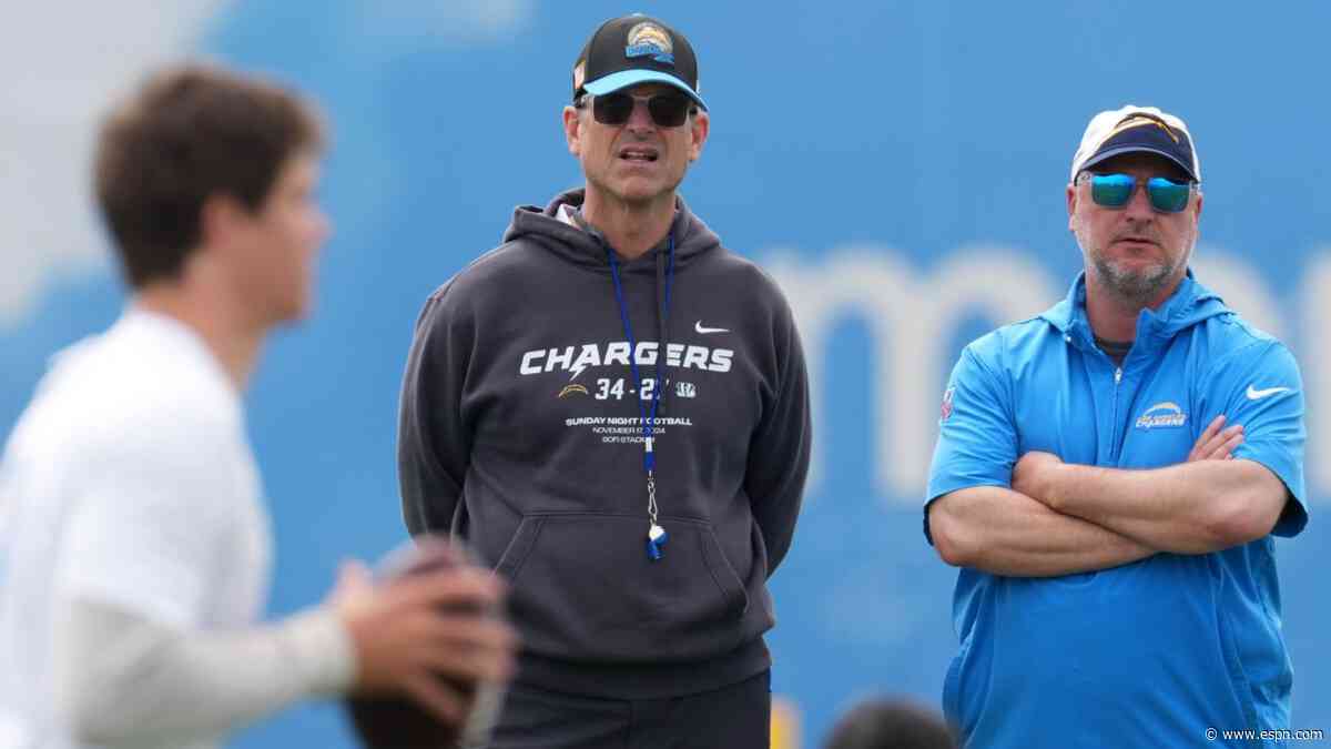 Bolts' Harbaugh had cardiac ablation, hip surgery