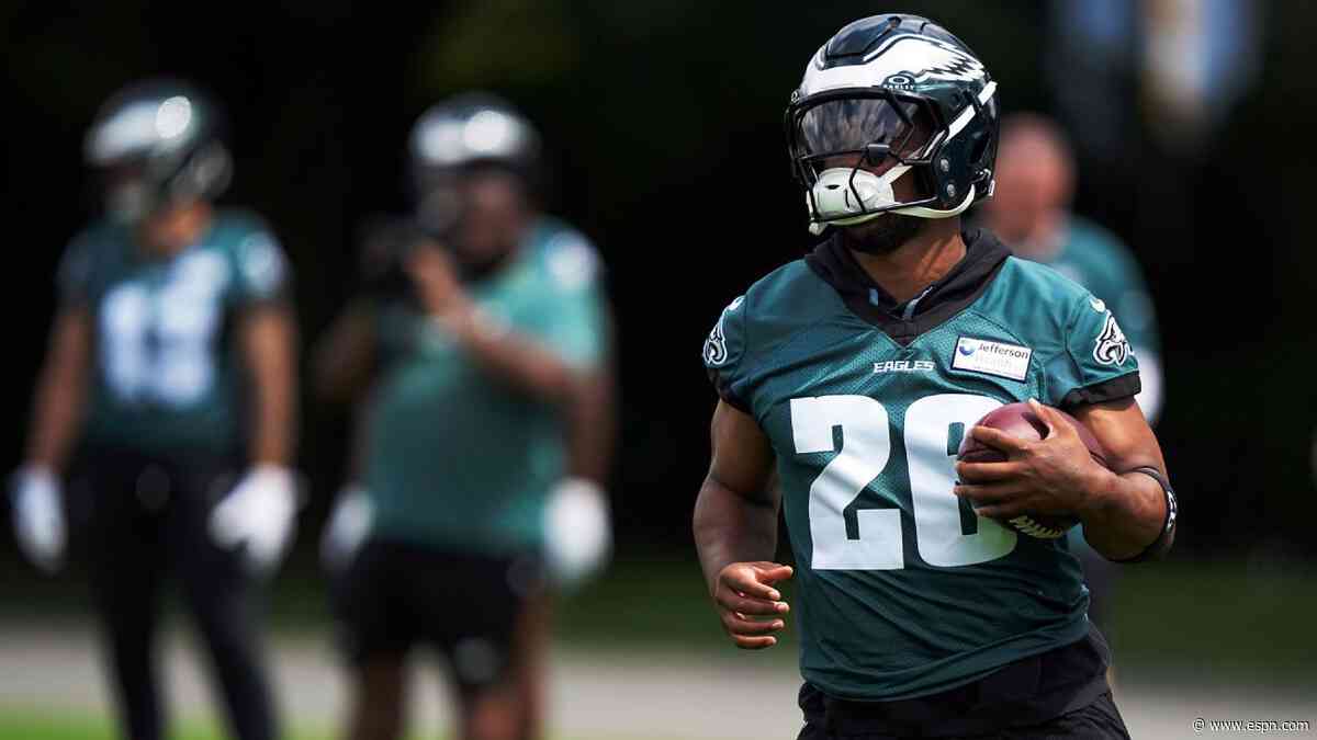 NFL minicamp 2025 live updates: Saquon Barkley refreshed, ready to run it back