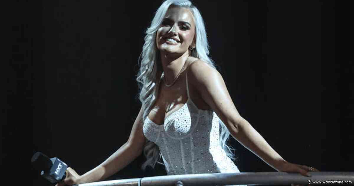Jacy Jayne Reveals Hilarious First Reaction To Mariah May’s WWE NXT Debut