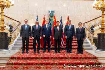 Na maanden van spanningen: principeakkoord tussen VS en China over handel