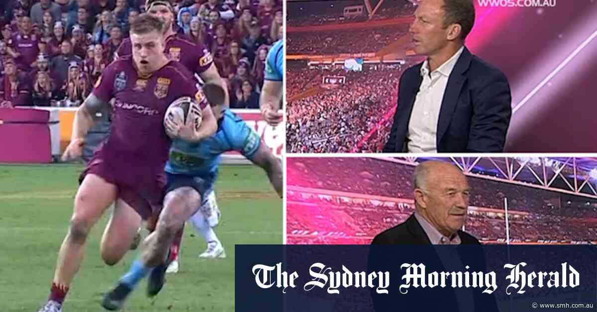 Maroons icons give advice to new captain Munster