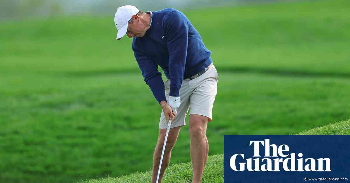 ‘It felt impossible’: McIlroy struggles in practice at Oakmont before US Open