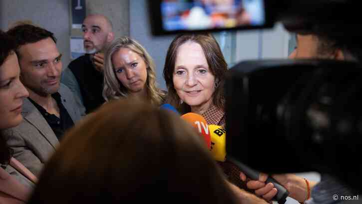 Van Vroonhoven niet zeker of ze nog wel lijsttrekker wil worden van NSC