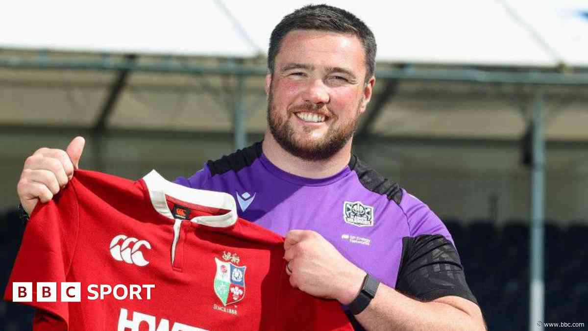 Fagerson will 'come back stronger' from Lions blow